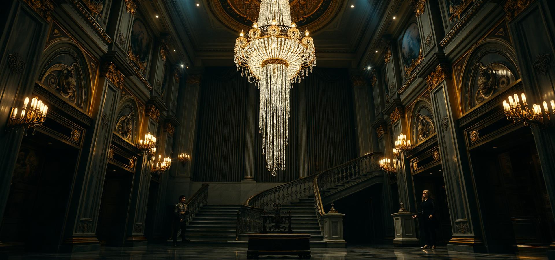 Show-Stopping
Chandeliers.