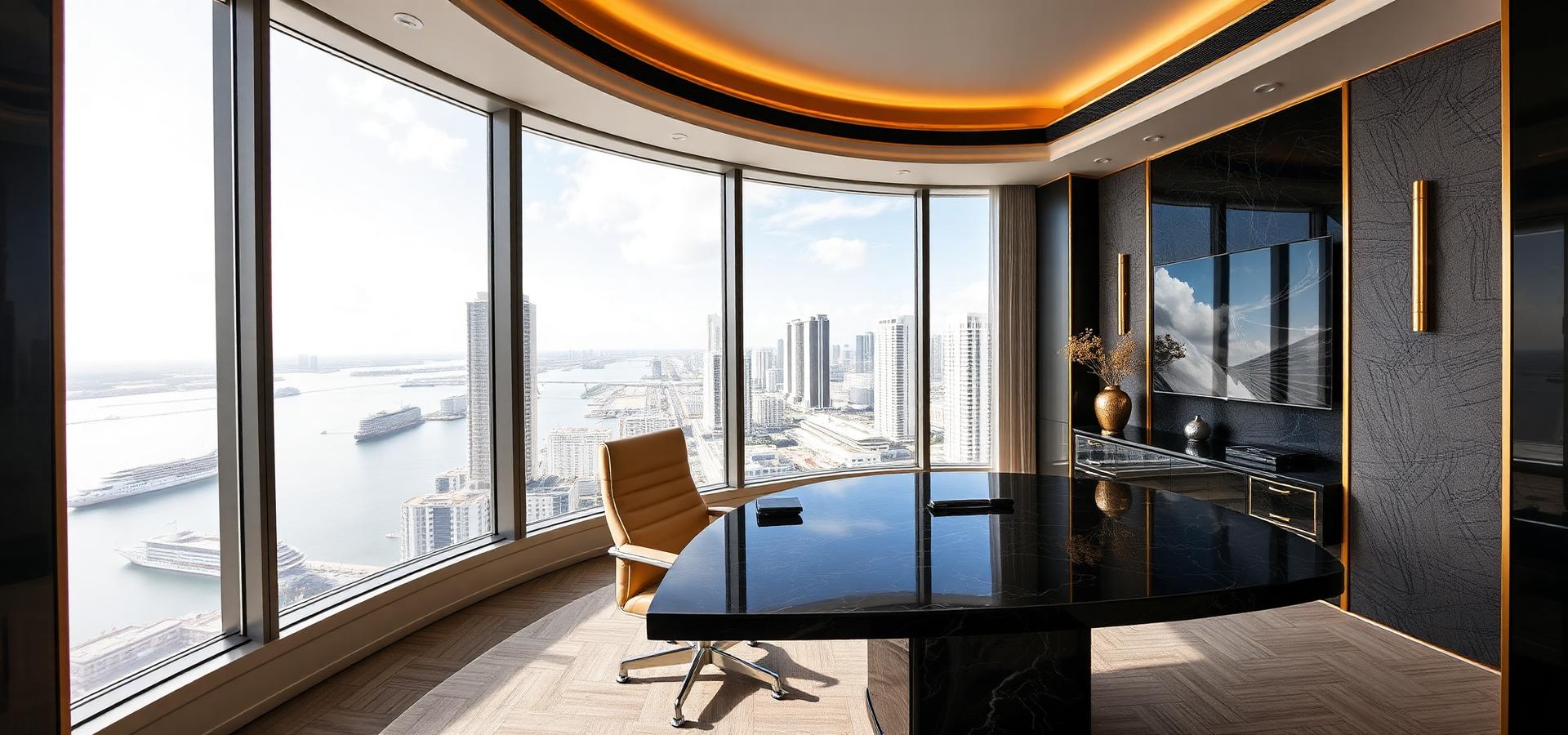 Built for
the Corner Office.