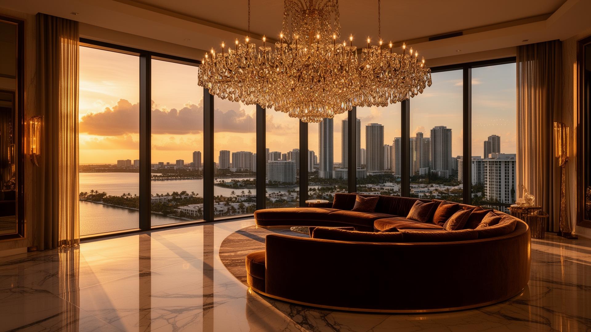 Statement
Lighting for
Grand Interiors.